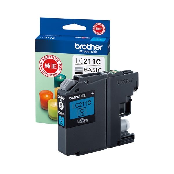 （まとめ） ブラザー BROTHER インクカートリッジ イエロー 大容量 LC17Y 1個 (×3セット) |b04 まとめ) ブラザー BROTHER インクカートリッジ シアン LC113C 1個