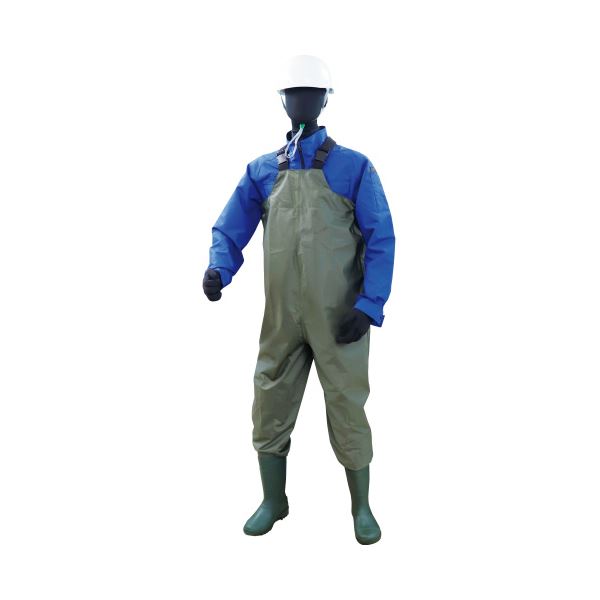 福徳産業 ナイロン胴付ウエーダー 27cm 快適な水中世界への扉、最高のパートナー 27cmの究極ウエーダー 送料無料