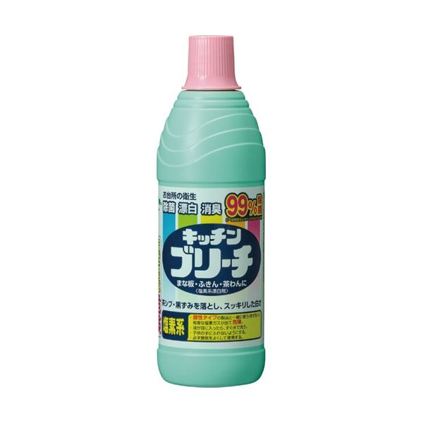 (まとめ) ミツエイ キッチン 台所 ブリーチ S 600ml 1セット(20本) 【×3セット】 送料無料の通販は 8,009円