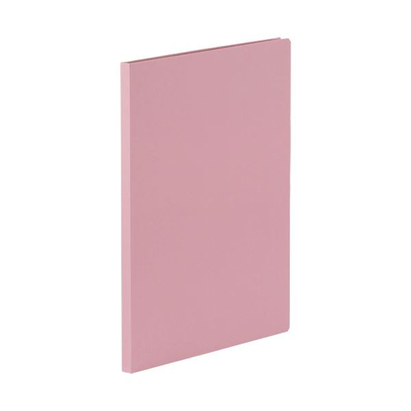 （まとめ）TANOSEE 貼り表紙クリアファイルA4タテ 10ポケット コリンスピンク 1セット（10冊）【×2セット】 送料無料の通販は 7,746円