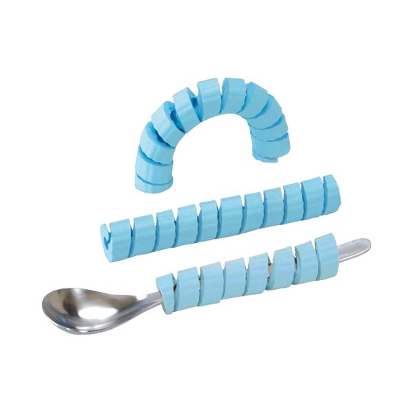 （まとめ）台和 くるくるグリップ ブルー HS-N15BL 1セット（3個）【×5セット】 青 簡単巻き付けで手軽にカット 自在に調節する便利なグリップ ブルーのくるくるグリップセットが5セット 使い勝手抜群の台和の新感覚アイテム 青 送料無料の通販は 10,022円