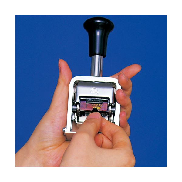 ライオン事務器 ナンバリング C型6桁7様式 E字体 C-71 1台 1台×3セット キッチン・日用品・その他 6桁7様式(E字体ABC分類