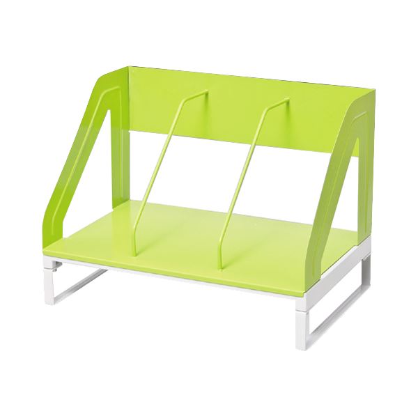 (まとめ) リヒトラブ ブックスタンド 白 A-7345-0 1台 【×5セット】 送料無料の通販は