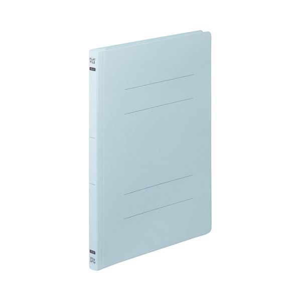 まとめ) ライオン事務器 クリアーブックMINANO(ミナノ) A4タテ 10