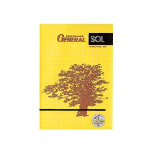 (まとめ) ゼネラル カーボン紙 両面筆記用 携帯用黒 2300クロ 1冊（10枚） 【×10セット】 送料無料の通販は