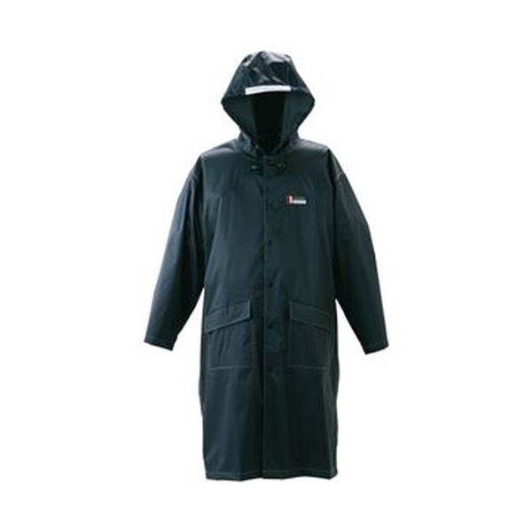 （まとめ）川西工業 防水レインパーカー ブラックフリーサイズ #3535 1着【×5セット】 黒 雨の日にさっと羽織れる、水を弾くレインパーカー レジャーやスポーツに最適 川西工業のブラックフリーサイズ #3535 1着で5倍楽しめるセット 黒 送料無料の通販は