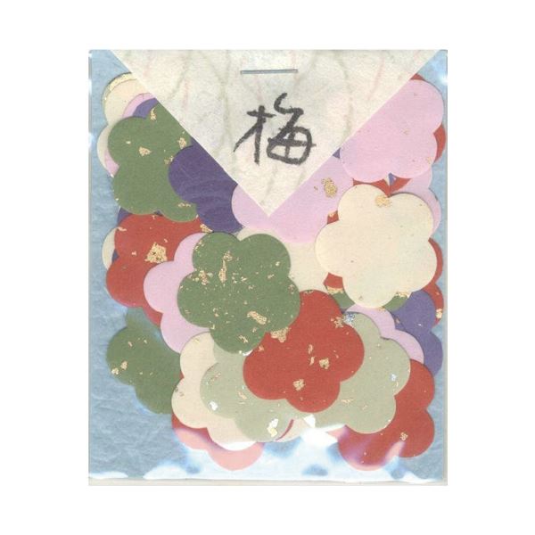 （まとめ）貼り絵 805020-5 大梅【×30セット】 贅沢な和の風景を彩る 鮮やかな色彩の貼り絵セット【30個セット】 送料無料の通販は