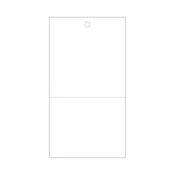（まとめ）ササガワ 業務用提げ札 糸なし白無地ミシン目入 18-1506 1箱（500枚）【×2セット】 革新的なデザインの糸なし値札 ビジネスに最適なササガワの提げ札 白無地でミシン目入り 1箱に500枚 2セットでお得 送料無料の通販は