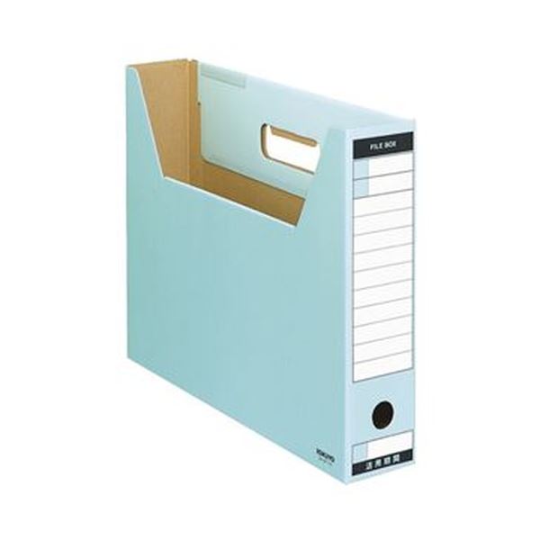（まとめ）コクヨ ファイルボックス-FS（Tタイプ）B4ヨコ 背幅75mm 青 B4-SFT-B 1セット（10冊）【×3セット】 送料無料の通販は