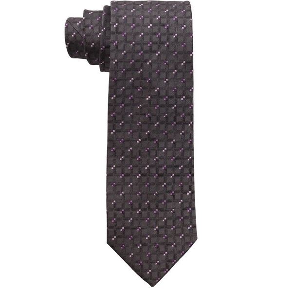 NISHIJINORI（ニシジンオリ） 西陣織ネクタイ レギュラー・タイ 絵柄 NJ11-09 01 ダークグレー mens 送料無料の通販は 6,354円
