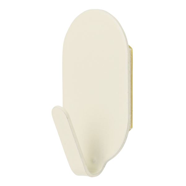 粘着テープ式 カレンダーフック 【ホワイト 5個入り】 4mm穴対応 鋼板 メラミン焼付塗装 【120個セット】 レック 白 送料無料