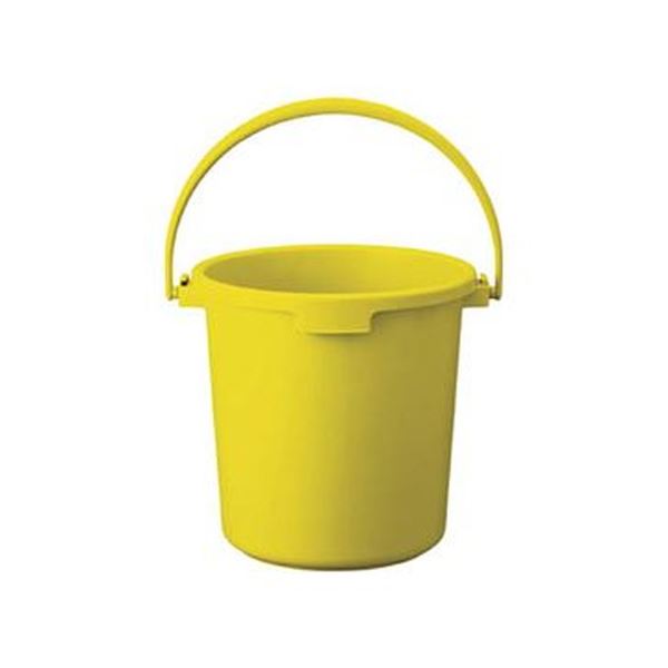 （まとめ）TRUSCO エコポリバケツ10L（消火用）RBKS-10 1個〔×10セット〕 : TRUSCO(トラスコ) エコポリバケツ 10L 消火用 RBKS-10 : DIY・工具・ガーデン