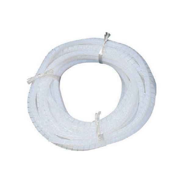 フロンケミカル スパイラルチューブ 14mm用 NR0514-05 1巻 革新的な14mm径スパイラルチューブ、柔軟性と耐久性で活躍 絡まり解消、スムーズな使用感 耐熱性も優れ、手軽に取り付け可能 最高品質でニーズに応える 送料無料の通販は