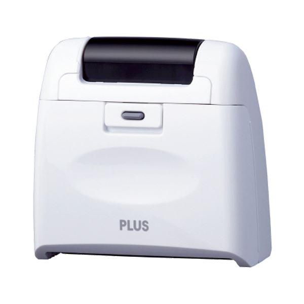 (まとめ) プラス 個人情報保護スタンプローラーケシポン ワイド 本体 ホワイト IS-510CM 1個 【×10セット】 白 送料無料の通販は