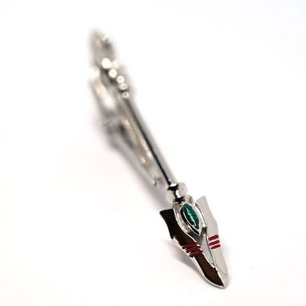 エヴァンゲリオン×SWANK ロンギヌスの槍＆カシウスの槍 タイバーセット