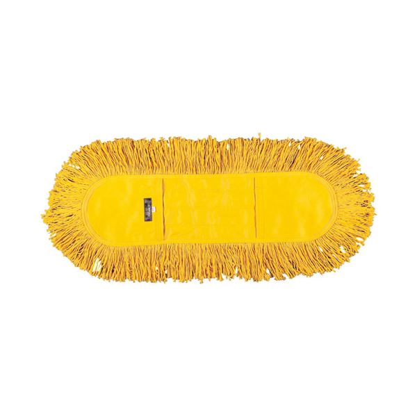 テラモト ホールモップスペア 60cm 10枚 ワンステップで広範囲をピカピカに 60cmのホールモップスペア10枚セットで、お掃除効率アップ 送料無料