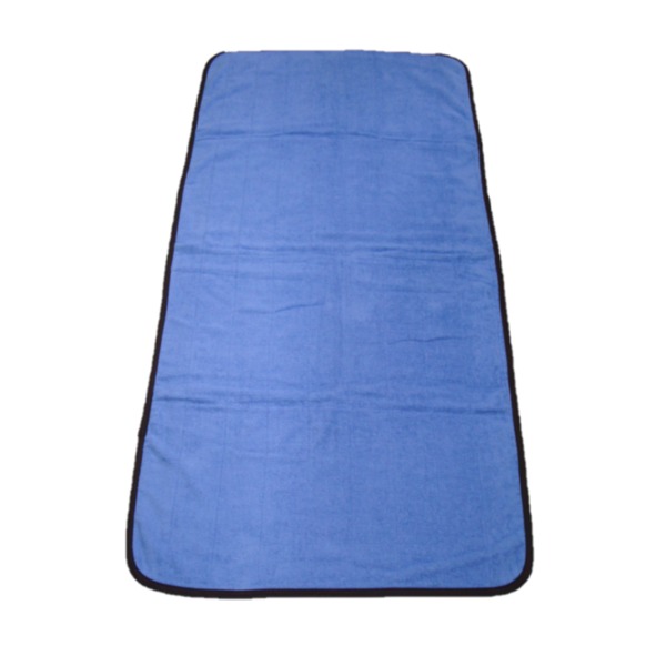 業務用 スレン染め 大判サウナバスマット ブルー5枚 青 送料無料の通販は