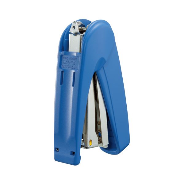 まとめ) コクヨ ステープラ ラッチキス 20枚とじ 青 SL-M72B 1個 【×30