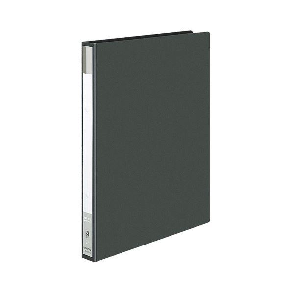 (まとめ) コクヨ リングファイル 色厚板紙表紙 A4タテ 2穴 170枚収容 背幅30mm 黒 フ-420ND 1冊 【×30セット】