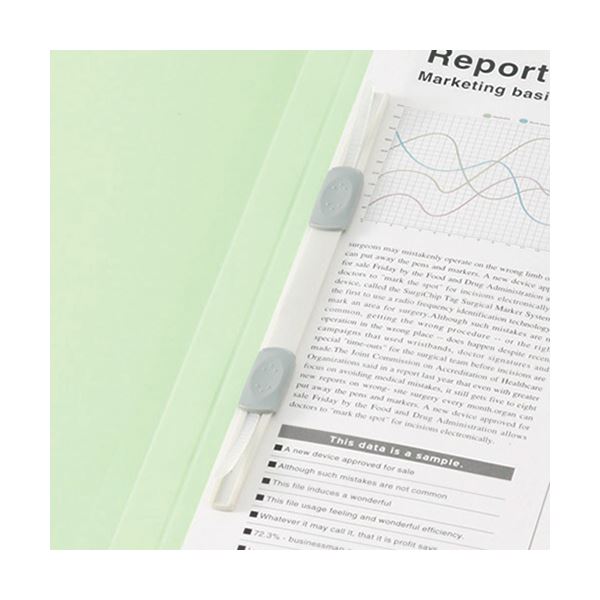 （まとめ）TANOSEE フラットファイル（再生PP）A3ヨコ 150枚収容 背幅18mm クリア 1パック（5冊）【×5セット】 送料無料の通販は