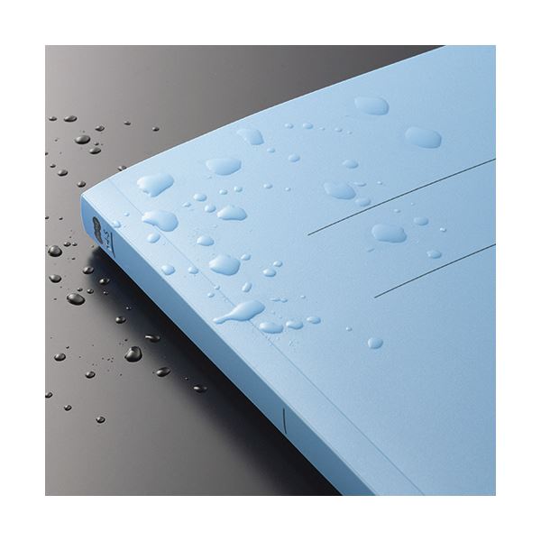 （まとめ）TANOSEE フラットファイル（再生PP）A3ヨコ 150枚収容 背幅18mm クリア 1パック（5冊）【×5セット】 送料無料の通販は