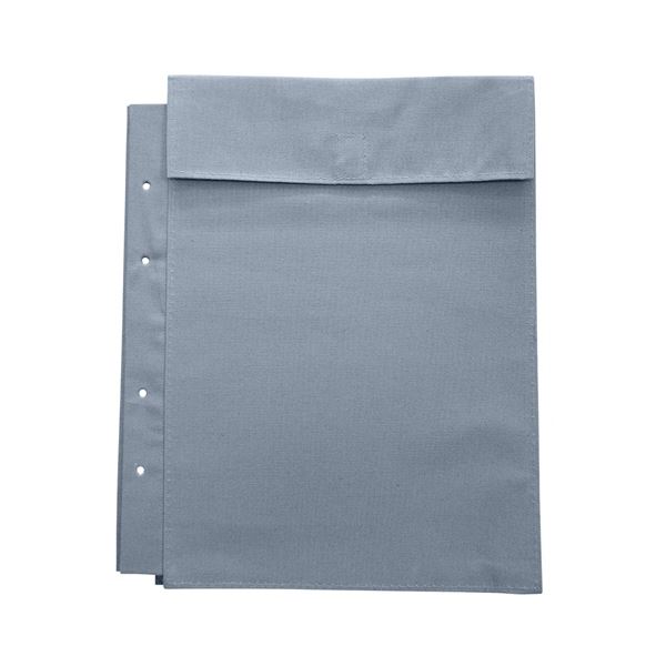(まとめ）マービー 布図面袋A4整理 収納 4穴ハトメ無014-0168マチ3cm【×10セット】 収納力抜群 A4サイズの布図面をスマートに整理する4穴ハトメ付き袋 マービーのマチ3cmで大容量収納 10セットでお得 送料無料の通販は