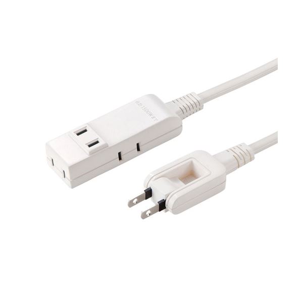 【まとめ】 マイクロタップ 4個口 1m ホワイト TAP-M81W 【×2セット】 白 送料無料の通販は 5,265円