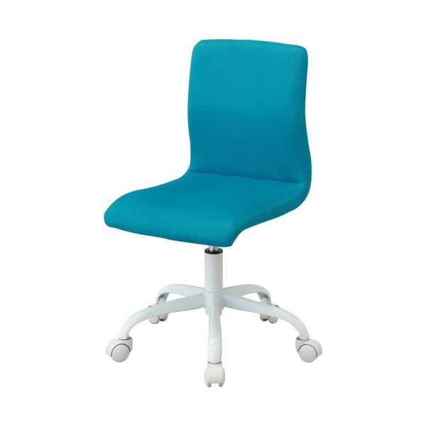 OAカジュアルチェア (イス 椅子) ブルー DFC-101KB 1脚 組立品 青 送料無料の通販は 20,266円