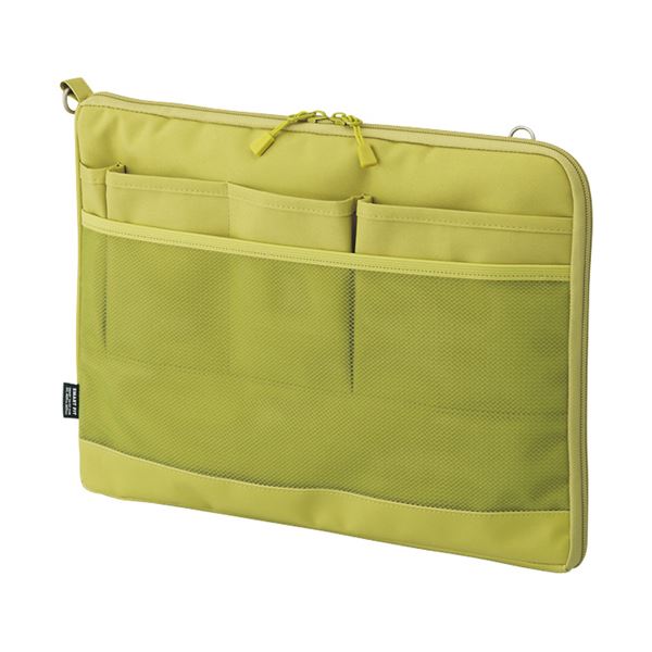 （まとめ）LIHITLAB フラットポーチ（M） A-7767-24 ブラック〔×3セット〕 ALTNA フラップポーチ（Ｌ） - 株式会社リヒトラブ （まとめ）LIHITLAB