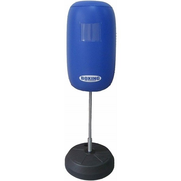 バルーン・パンチング ボクササイズ 【タンク直径：約44cm】 フットポンプ クリアポケット付 室内外 〔スポーツ用品 運動用品〕