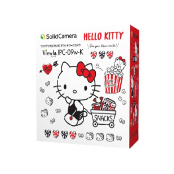 ソリッドカメラ ワイドアングルフルHD IPネットワークカメラ IPC パソコン -09w-K ワイヤレスセキュリティカメラ ソリッドビジョン ワイドアングルフルHD IPネットワークカメラ IPC-09w-K 送料無料の通販は