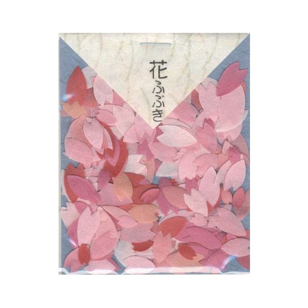 （まとめ）貼り絵 805029 花ふぶき【×30セット】 花舞い散る魅惑のアートセット【30個セット】 送料無料の通販は
