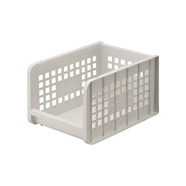 （まとめ） TRUSCO スタックBOXW260×D360×H220 SB-260H 1個 【×5セット】 送料無料の通販は