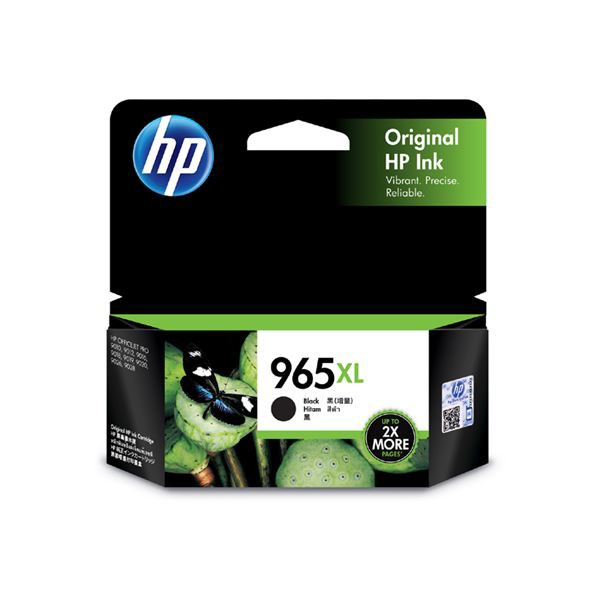 HP（Inc.） HP 965XL インクカートリッジ 黒 3JA84AA 高品質な印刷を実現する、黒のインクカートリッジ HP 965XL、あなたの印刷体験を進化させる一歩先へ 送料無料の通販は 7,118円