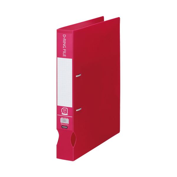 まとめ）キングジム シンプリーズ ZファイルA4タテ 120枚収容 背幅17mm