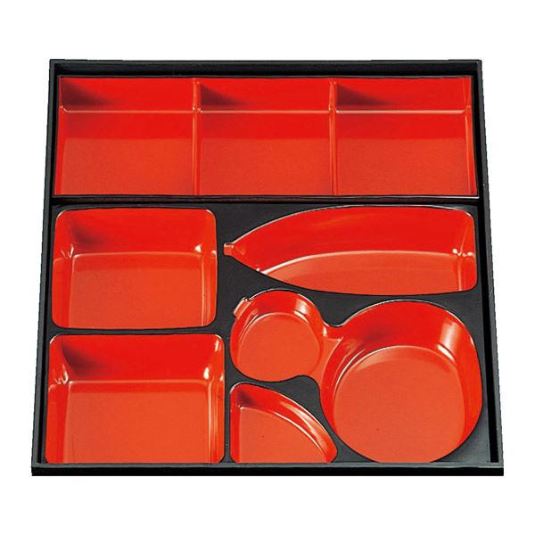 尺3 松花堂用ひょうたん仕切 朱天黒A 尺3の美しさを極めた、松花堂の至宝 朱天黒Aのひょうたん仕切りが、あなたの空間に奇跡をもたらす の限定品 送料無料の通販は 5,568円