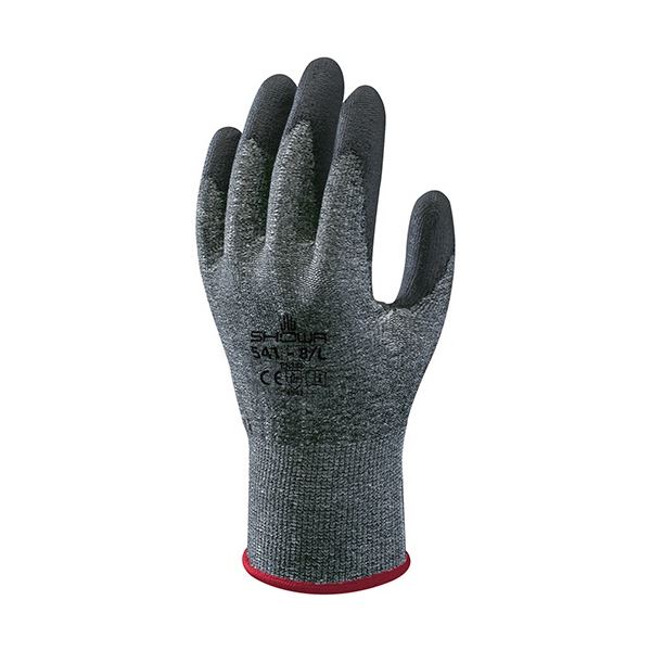 (まとめ) ショーワグローブ 541 ケミスターパーム S ブラック NO541-S 1双 【×3セット】 黒 切り傷を防ぐ 滑り止め効果抜群の手袋 化学物質にも強い ブラックカラーでスタイリッシュ NO541-S 1双【×3セット】 黒 送料無料の通販は