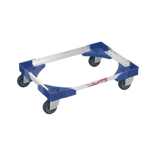 アルミアングルドーリー 75L用 ブルー WA-75-75EL 青 ブルーのアルミアングルドーリー、75Lサイズに最適 頼れる相棒、ワンランク上の移動を実現 青 送料無料の通販は