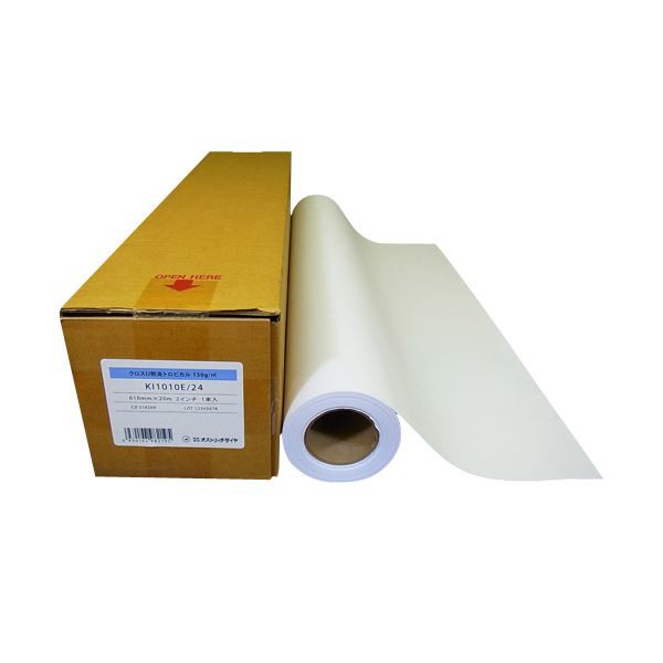 オストリッチダイヤ クロスIJ防炎トロピカル 160g/m2 610mm×20m 2インチコア KI1010E/24 1本 送料無料の通販は