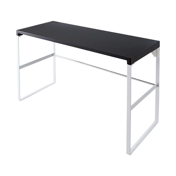 リヒトラブ 机 テーブル 上台 トールタイプW590×D250×H335mm 黒 A7336-24 1台 デスク整理に最適なスタイリッシュな机上台 広々とした作業スペースを提供し、高級感のある黒いカラーリング 効率的な仕事や勉強をサポート 送料無料の通販は 8,740円