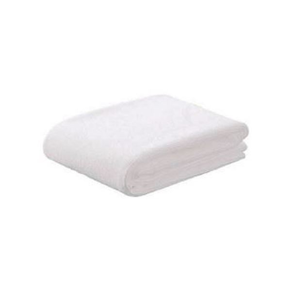 （まとめ）TRUSCO スーパーワイピングクロス290×600mm ホワイト SWC-60 1枚【×10セット】 白