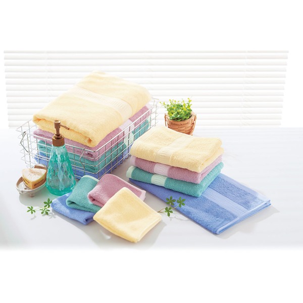 抗菌 清潔 防臭 フェイスタオル 同色10枚組セット アイボリー 乳白色 送料無料の通販は 5,633円