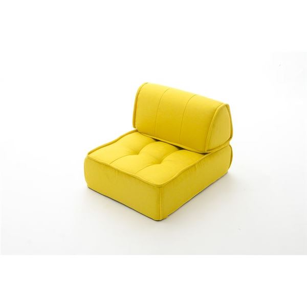 マルチクッション ソファーセット 【マスタード】 フロアクッション バッククッション 〔リビング〕 送料無料の通販は