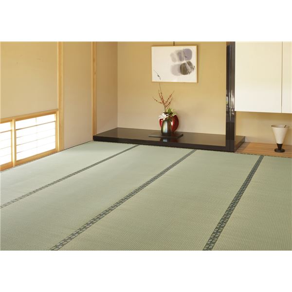 い草 藺草 ラグマット じゅうたん 敷き物 絨毯 本間 8帖 抗カビ 消臭 ホットカーペット 床暖房対応 日本製 国産 上敷き 天草 あまくさ リビング 送料無料の通販は