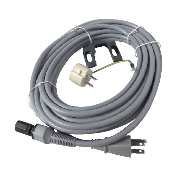 (まとめ）ニルフィスクアドバンスGM80用30ft電源コード 3P グレー 107408837 1本【×3セット】 送料無料