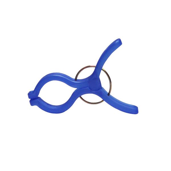 (まとめ) 洗濯バサミ/洗濯用品 【物干し竿ピンチ 10個入り】 竿止め 竿干し スリム竿ピンチ 【60個セット】 送料無料の通販は