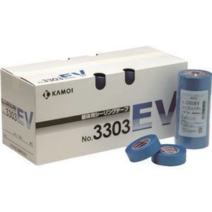 (まとめ) カモ井加工紙 マスキングテープ(躯体シーリング用) 3303EV JAN30 1パック(4巻) 【×5セット】 送料無料の通販は 6,724円