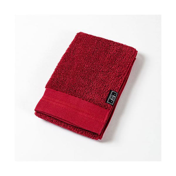 【5個セット】楠橋紋織 くすばしタオル ダブルスター タントロ フェイスタオル 約34cm×85cm ボルドー 1-68265-31-WIX5 送料無料の通販は 8,735円