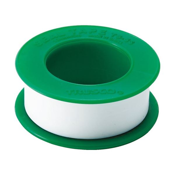 (まとめ) TRUSCO シールテープ 13mm×5m T6-5S-1P 1巻 【×30セット】 送料無料の通販は