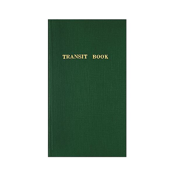 (まとめ) コクヨ 測量野帳 トランシット 上質紙40枚 緑 セ-Y2 1冊 【×50セット】